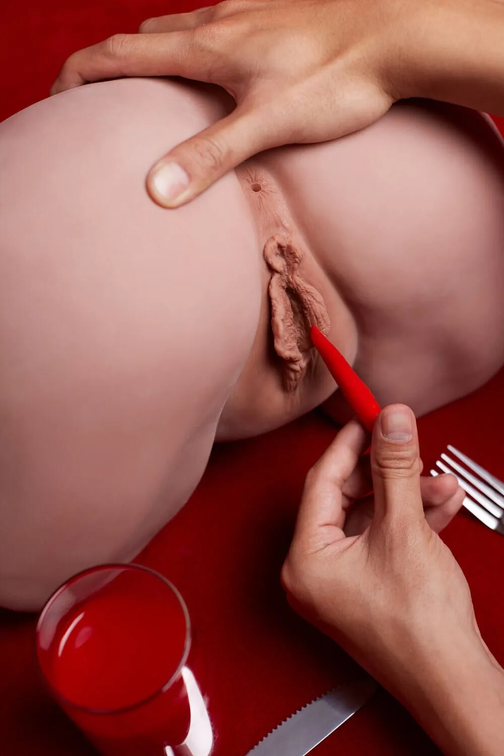 Picture of Climax - 20cm/8in Female Torso TPE Sex Toys