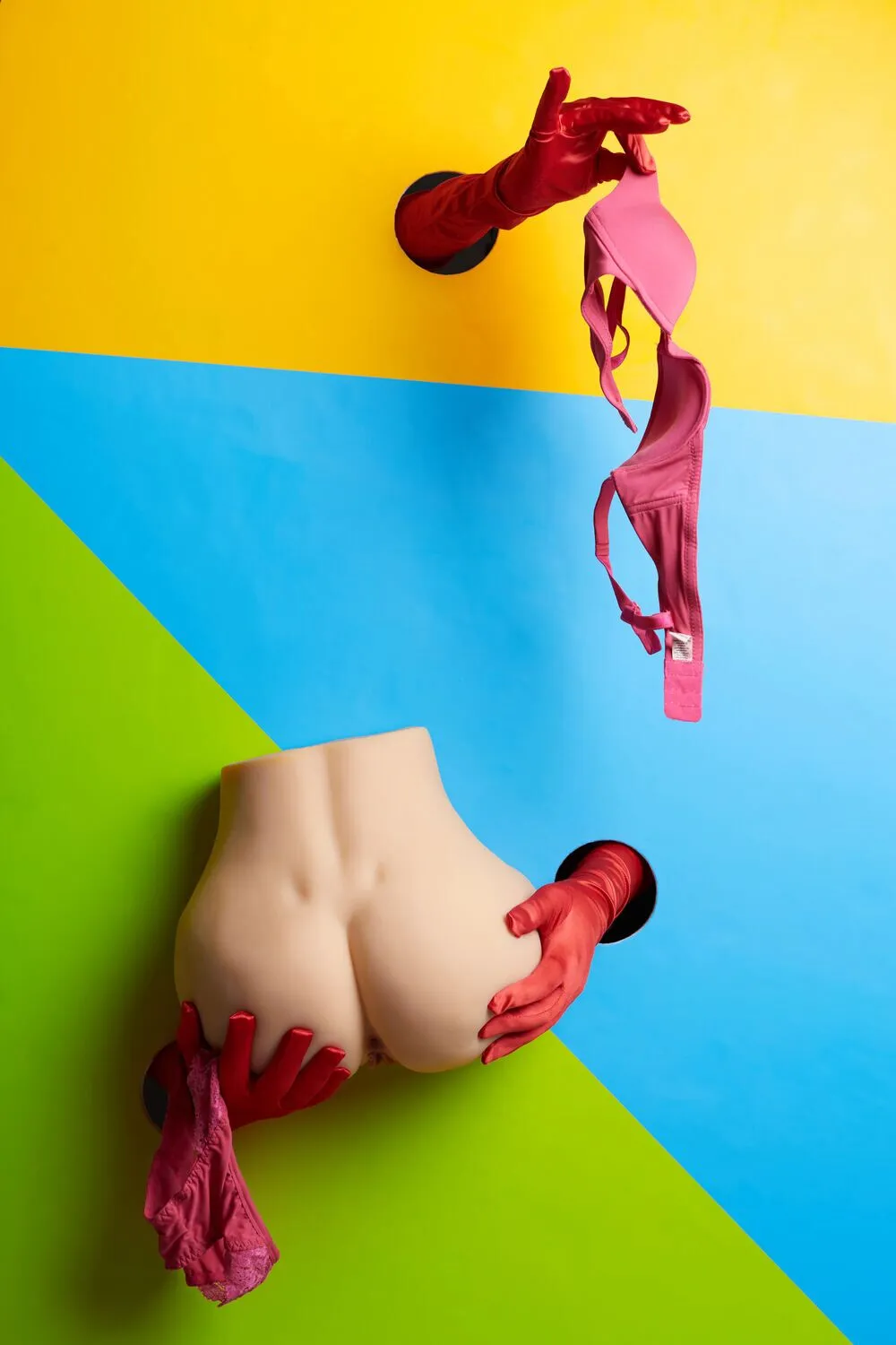 Picture of Climax Dolls 20cm/8in Female Torso TPE Sex Toys