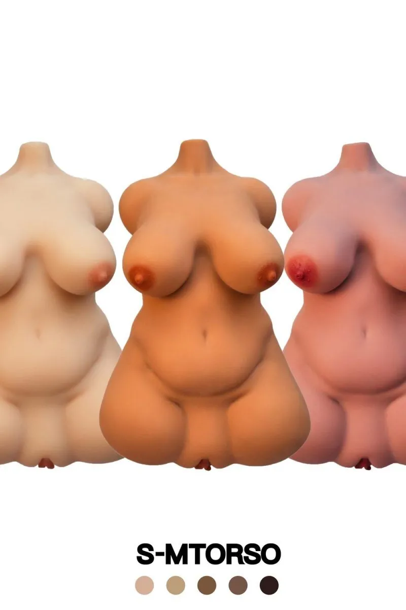 Picture of Climax - 36.5cm/1ft3 Female S-M Torso TPE Sex Toys