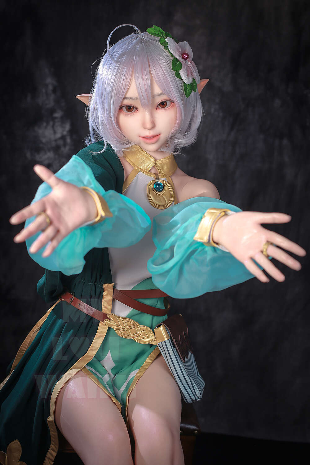 Picture of Mini Sex Doll - Silicone Sex Doll 148cm/4ft10 B-cup Silicone Sex Doll – Ali