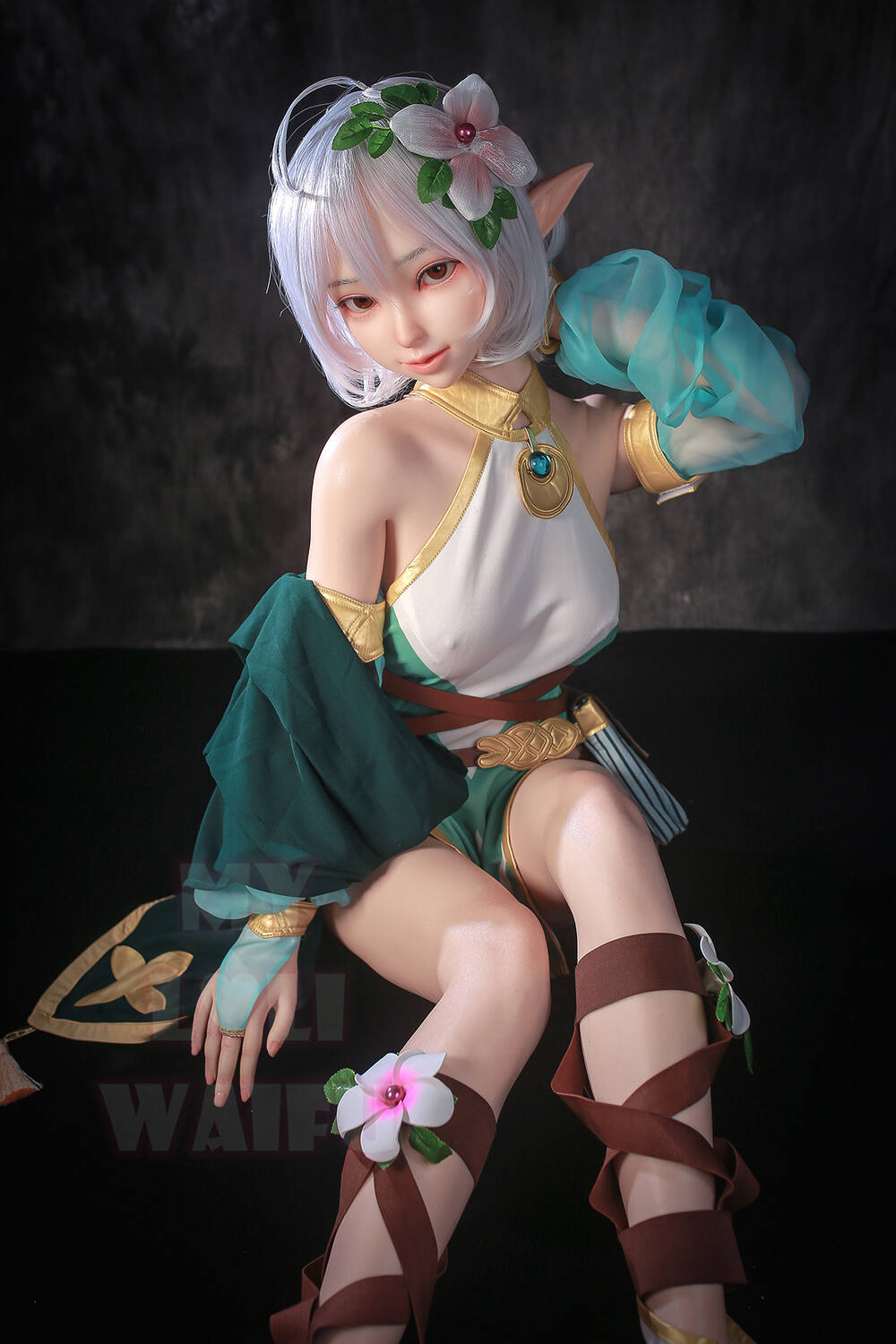 Picture of Mini Sex Doll - Silicone Sex Doll 148cm/4ft10 B-cup Silicone Sex Doll – Ali