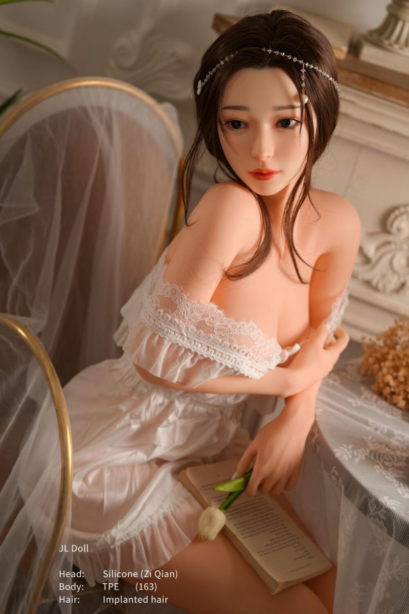 Picture of Jarliet Hybrid Sex Doll 163cm/5ft4 G-cup Silicone Head Sex Doll – Ziqian