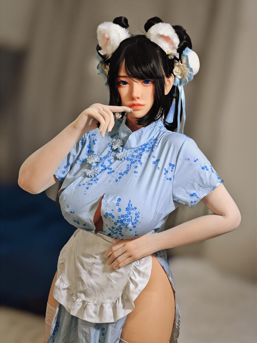 Picture of FU Silicone Sex Doll 162cm/5ft4 F-cup Silicone Sex Doll – Xiaobei
