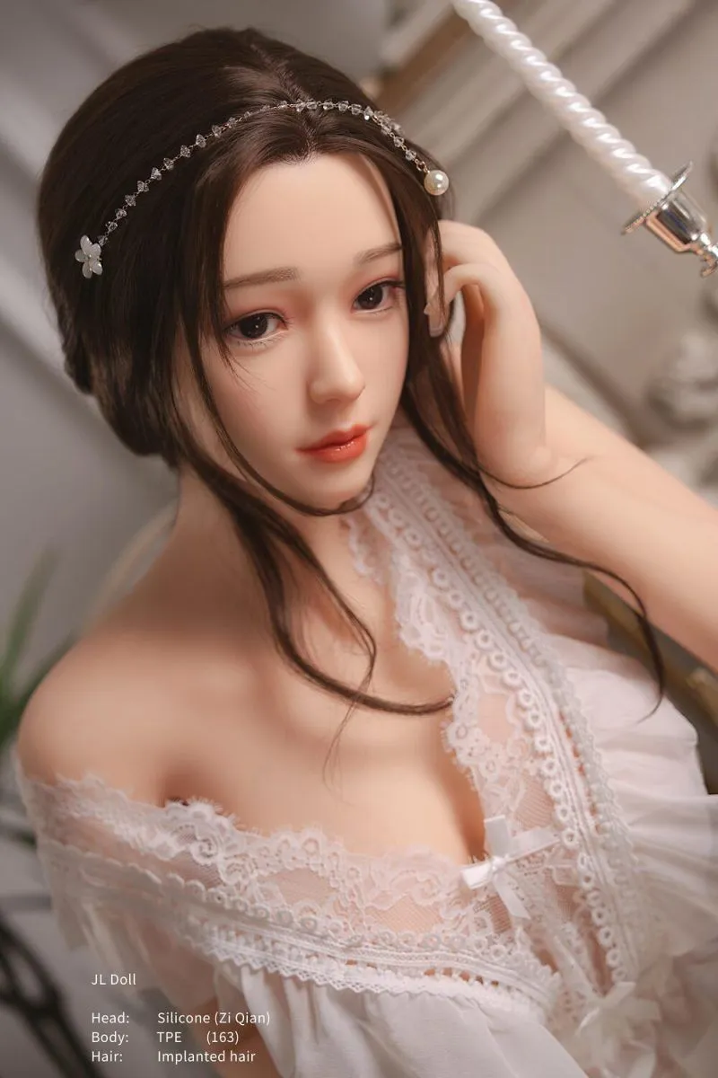 Picture of Jarliet Hybrid Sex Doll 163cm/5ft4 G-cup Silicone Head Sex Doll – Ziqian