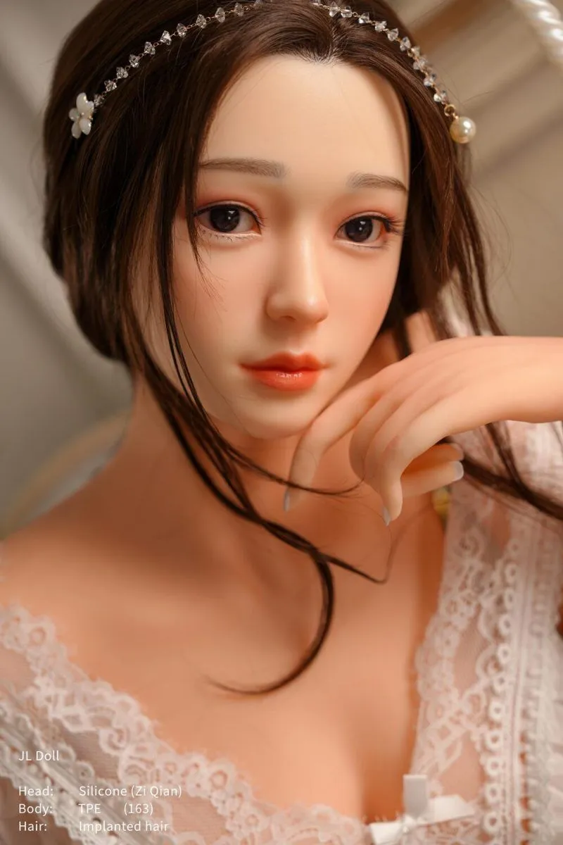 Picture of Jarliet Hybrid Sex Doll 163cm/5ft4 G-cup Silicone Head Sex Doll – Ziqian