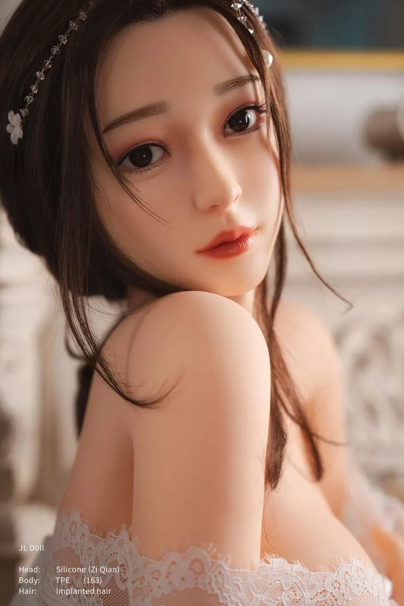 Picture of Jarliet Hybrid Sex Doll 163cm/5ft4 G-cup Silicone Head Sex Doll – Ziqian