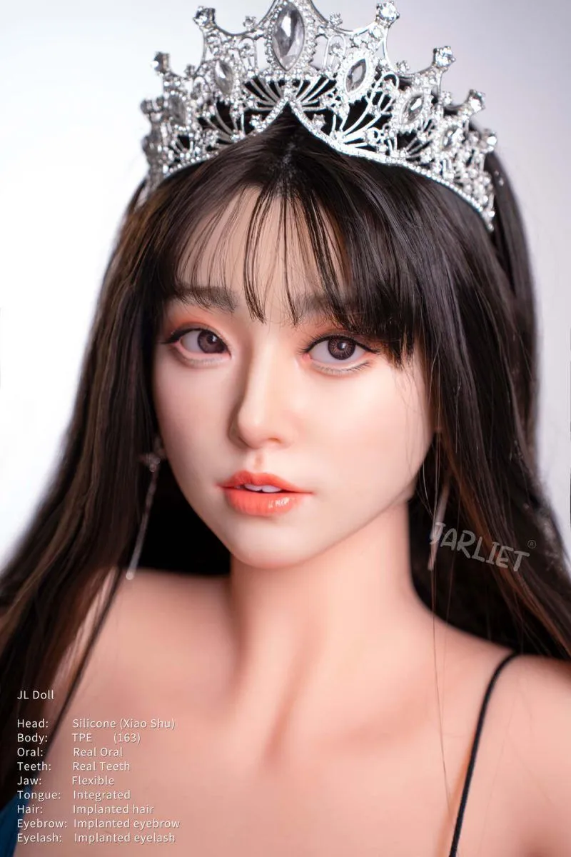 Picture of Jarliet Hybrid Sex Doll 163cm/5ft4 G-cup Silicone Head Sex Doll – Xiaoshu