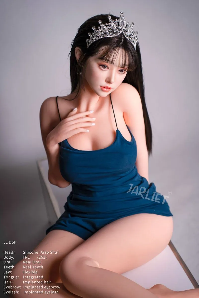 Picture of Jarliet Hybrid Sex Doll 163cm/5ft4 G-cup Silicone Head Sex Doll – Xiaoshu