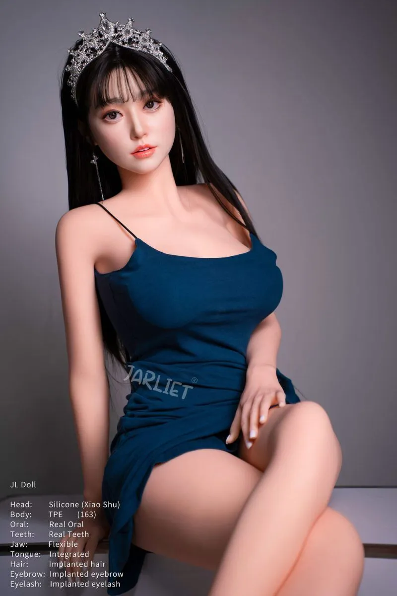 Picture of Jarliet Hybrid Sex Doll 163cm/5ft4 G-cup Silicone Head Sex Doll – Xiaoshu