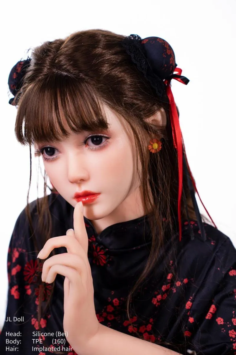 Picture of Jarliet Hybrid Sex Doll 160cm/5ft3 C-cup Silicone Head Sex Doll – Bei