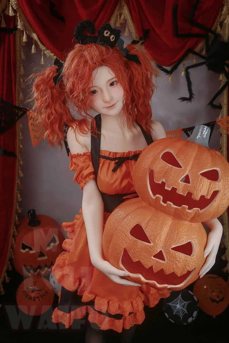 Picture of Mini Sex Doll 148cm/4ft10 B-cup TPE Sex Doll – Rena