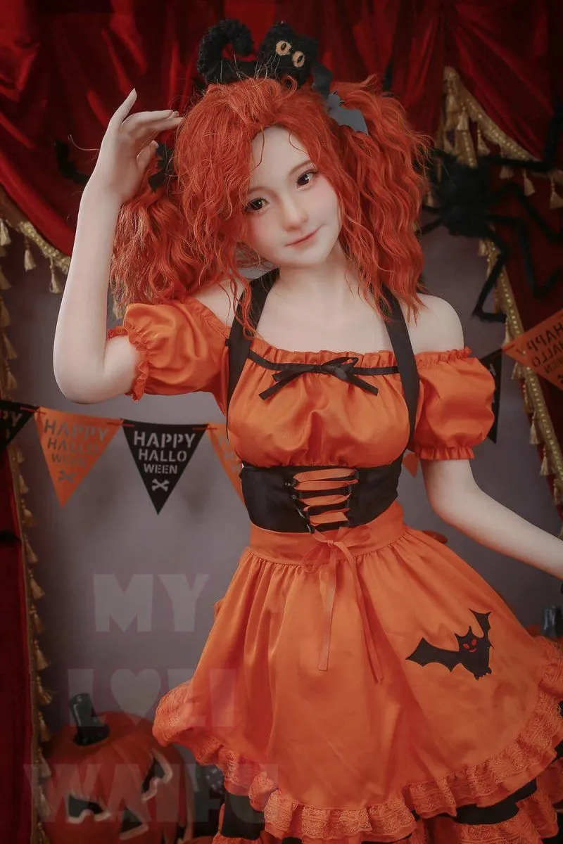 Picture of Mini Sex Doll 148cm/4ft10 B-cup TPE Sex Doll – Rena