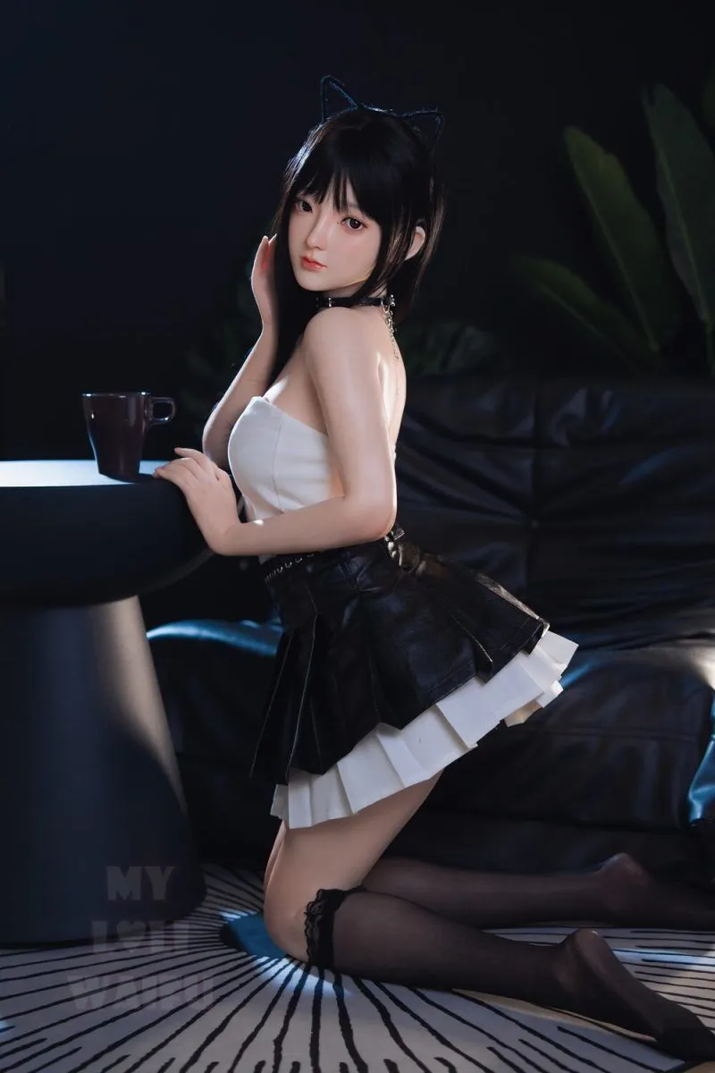 Picture of Mini Sex Doll - Silicone Sex Doll 148cm/4ft10 B-cup Silicone Sex Doll – Fuyuki