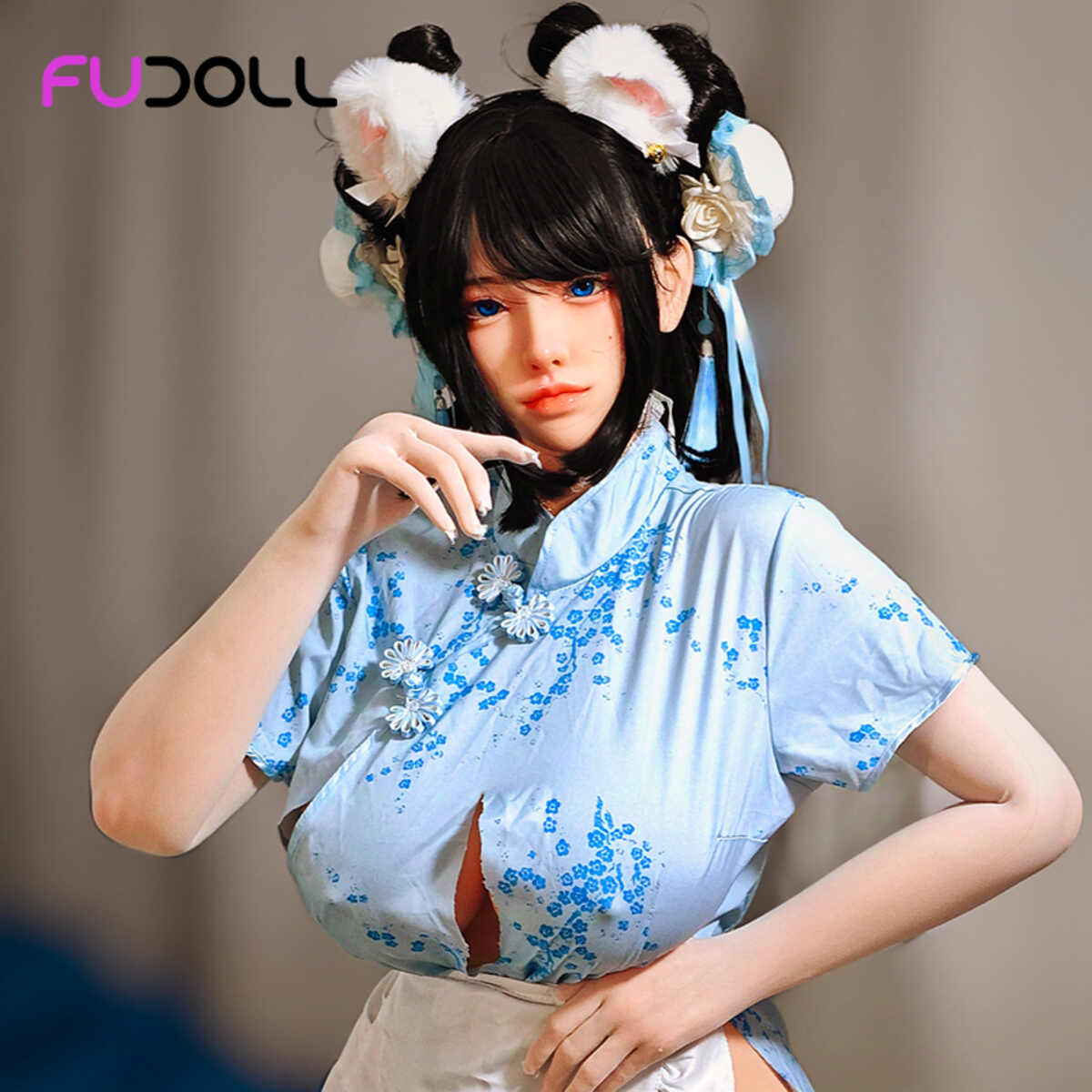 Picture of FU Silicone Sex Doll 162cm/5ft4 F-cup Silicone Sex Doll – Xiaobei