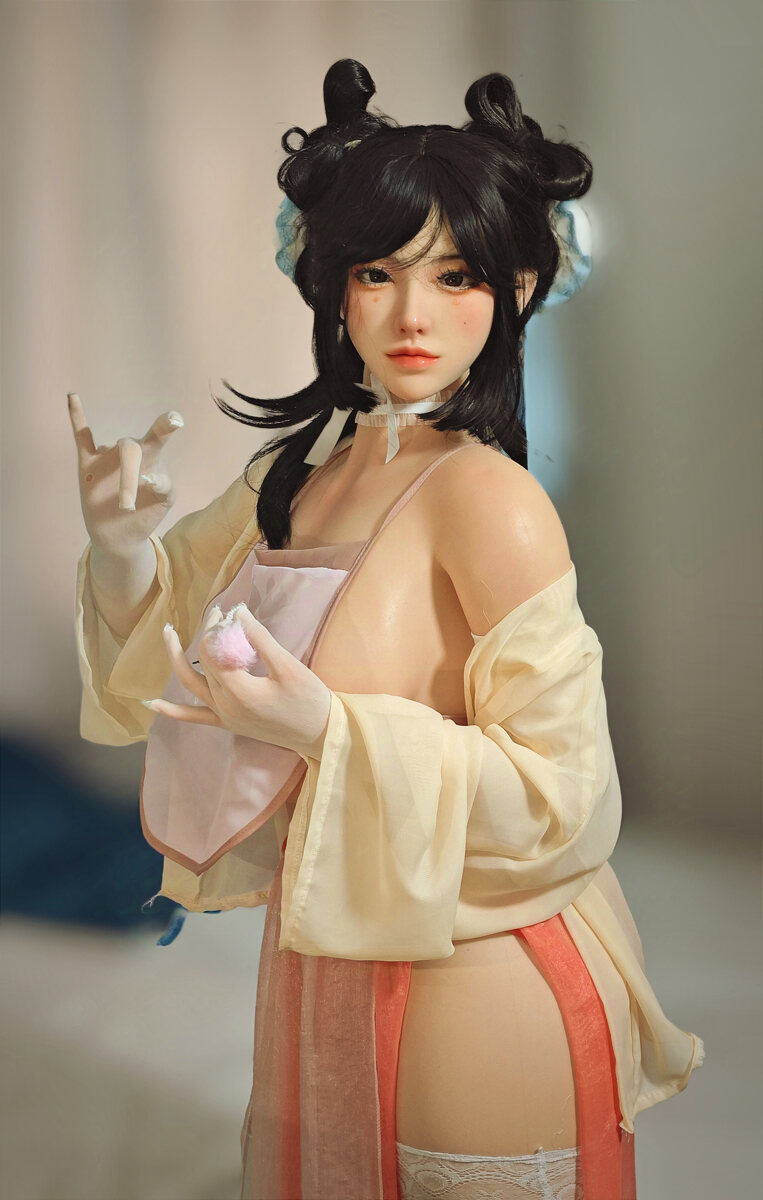 Picture of FUDOLL 162cm/5ft4 F-cup Silicone Sex Doll – Xiaobei