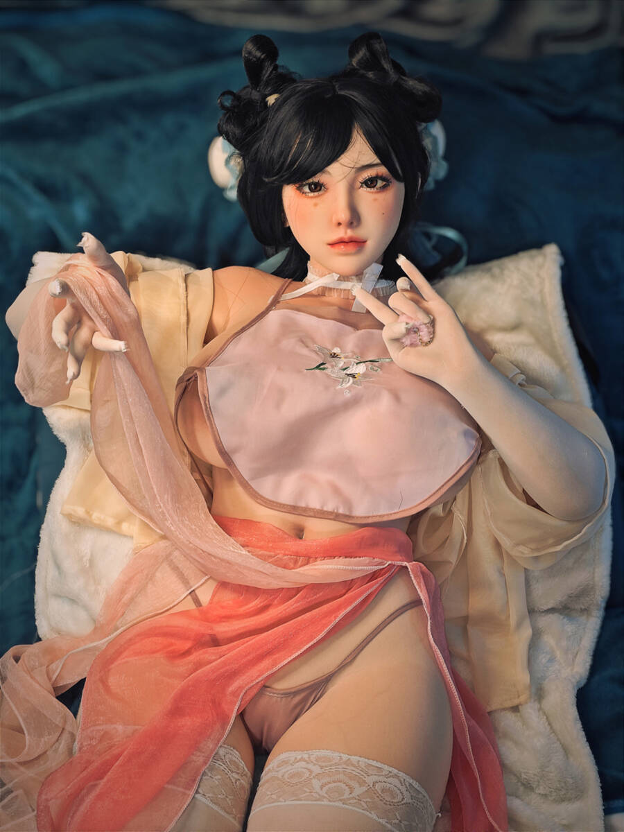Picture of FUDOLL 162cm/5ft4 F-cup Silicone Sex Doll – Xiaobei