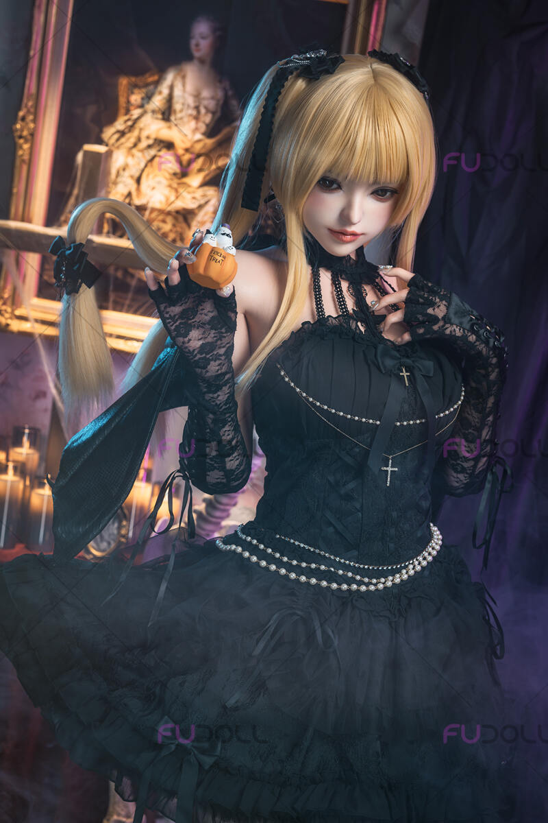 Picture of FU Silicone Sex Doll 161cm/5ft3 D-cup Silicone Sex Doll – Yangzhi Ganlu