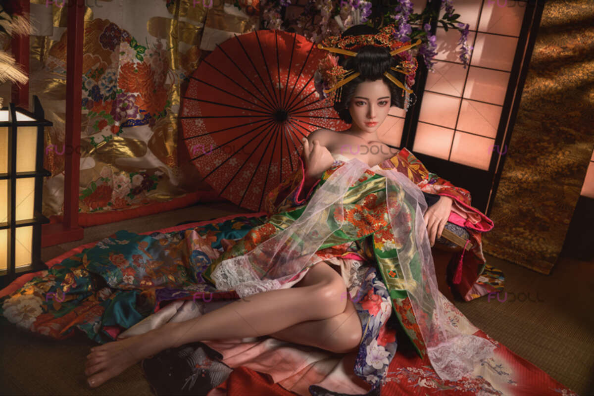 Picture of FU Silicone Sex Doll 161cm/5ft3 D-cup Silicone Sex Doll – Xiaobei