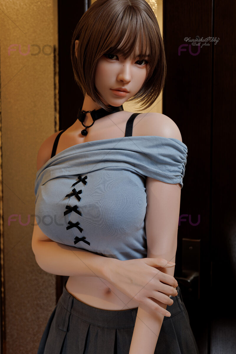 Picture of FUDOLL 161cm/5ft3 D-cup Silicone Sex Doll – Sally