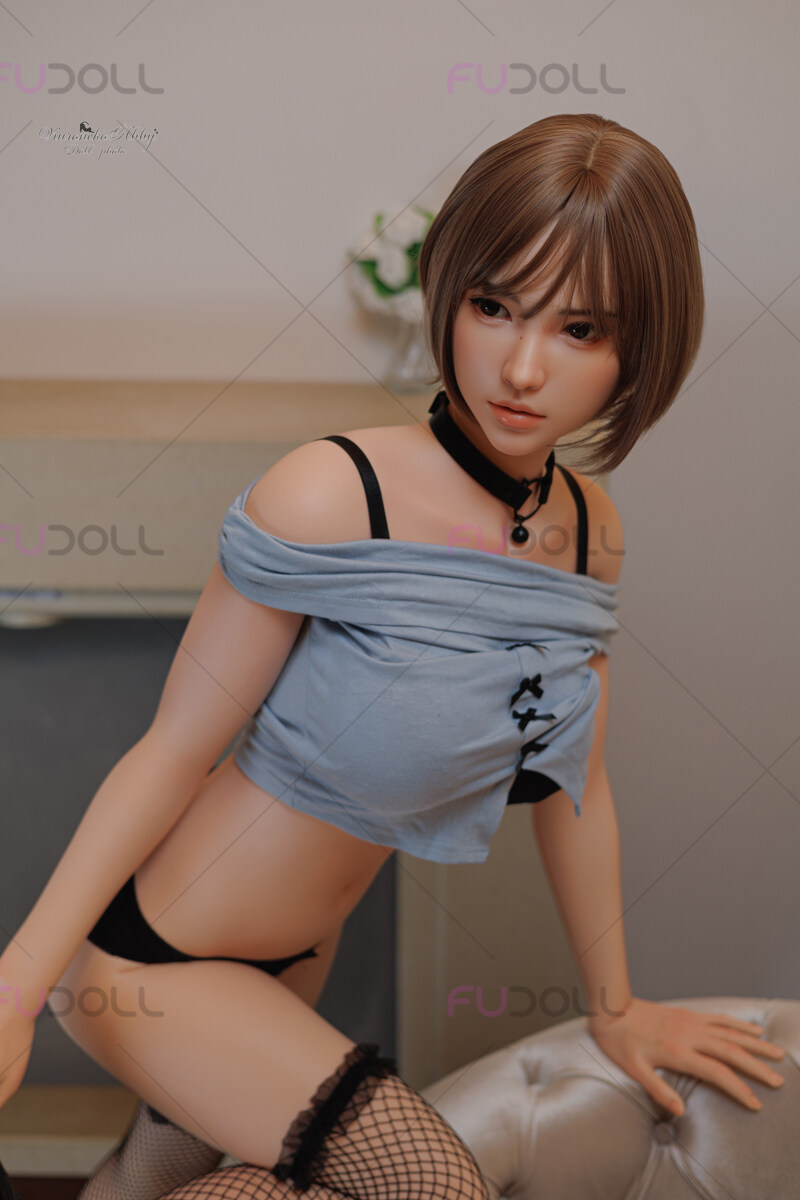 Picture of FUDOLL 161cm/5ft3 D-cup Silicone Sex Doll – Sally