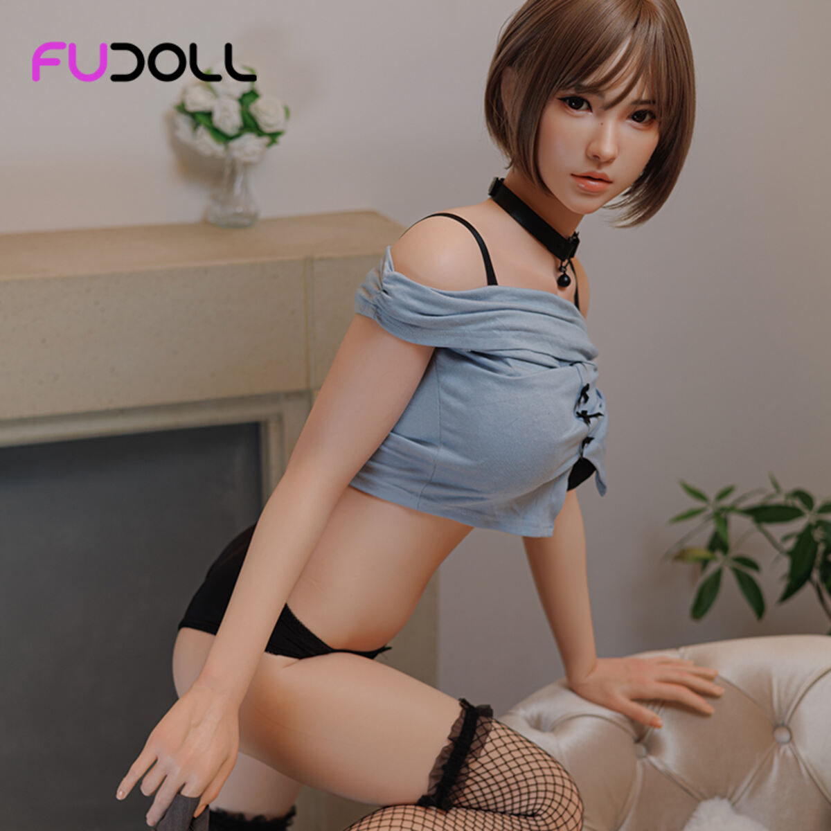 Picture of FUDOLL 161cm/5ft3 D-cup Silicone Sex Doll – Sally