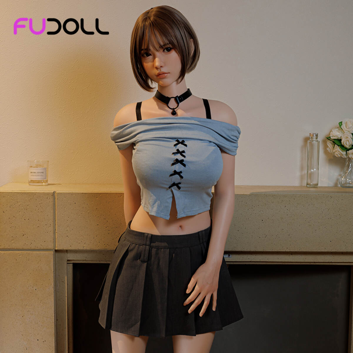 Picture of FUDOLL 161cm/5ft3 D-cup Silicone Sex Doll – Sally