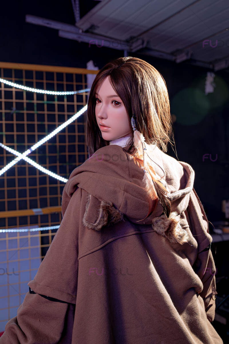 Picture of FU Hybrid Sex Doll 150cm/4ft11 B-cup Silicone Head Sex Doll – Sally