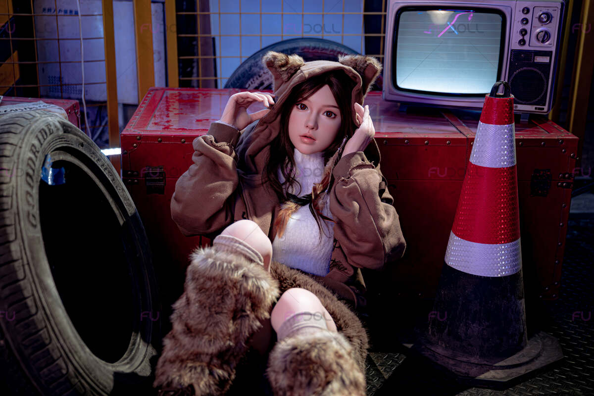 Picture of FU Hybrid Sex Doll 150cm/4ft11 B-cup Silicone Head Sex Doll – Sally