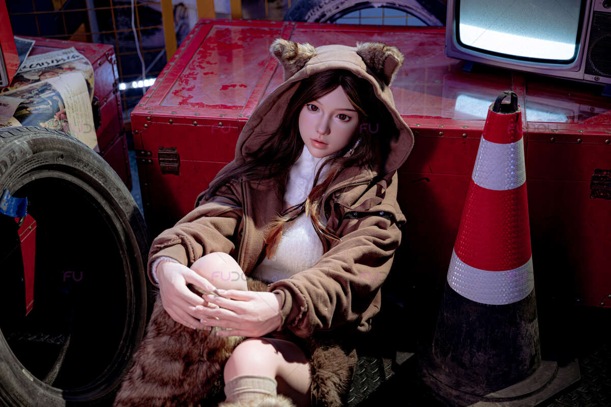 Picture of FU Hybrid Sex Doll 150cm/4ft11 B-cup Silicone Head Sex Doll – Sally