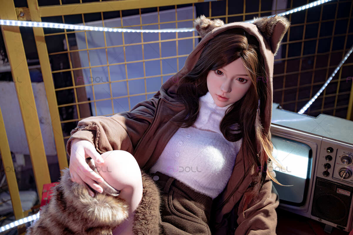 Picture of FU Hybrid Sex Doll 150cm/4ft11 B-cup Silicone Head Sex Doll – Sally