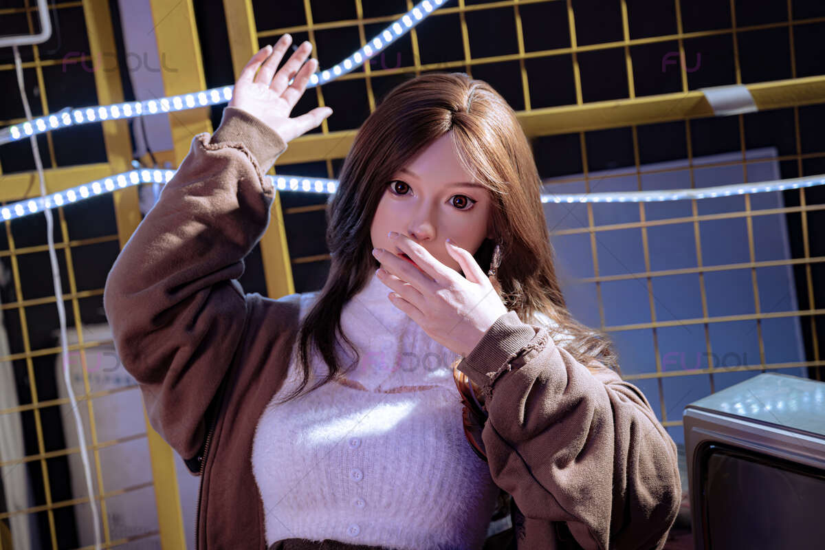 Picture of FU Hybrid Sex Doll 150cm/4ft11 B-cup Silicone Head Sex Doll – Sally