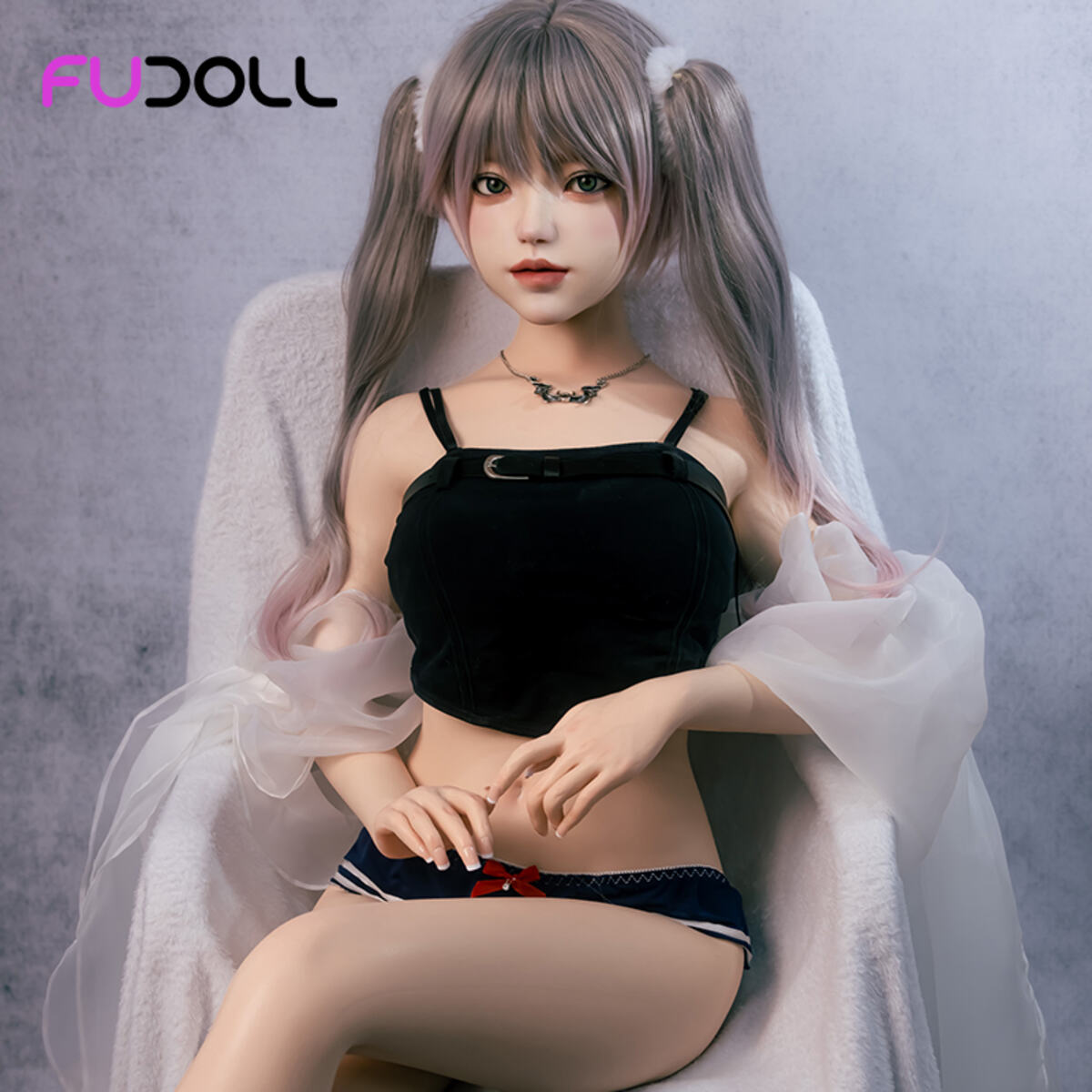 Picture of FU Silicone Sex Doll 148cm/4ft10 C-cup Silicone Sex Doll – Yangzhi Ganlu