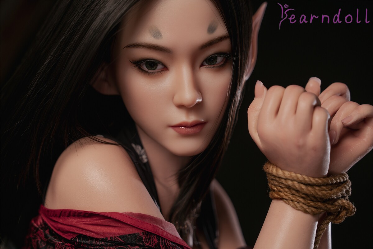 Picture of Yearndoll 165cm/5ft5 B-cup Silicone Sex Doll – Royie (Real Skin Texture Version)