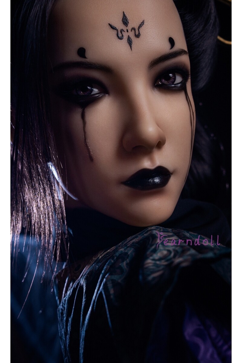 Picture of Yearndoll 168cm/5ft6 F-cup Silicone Sex Doll – Shela Cocker (Real Skin Texture Version)