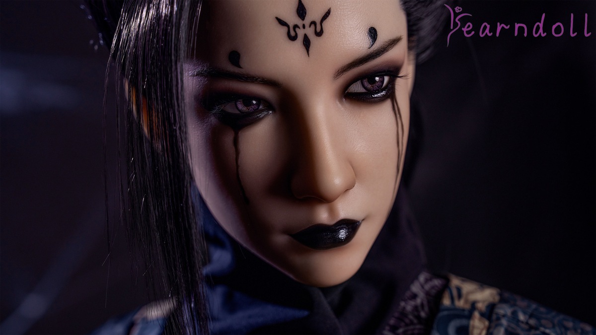 Picture of Yearndoll 168cm/5ft6 F-cup Silicone Sex Doll – Shela Cocker (Real Skin Texture Version)