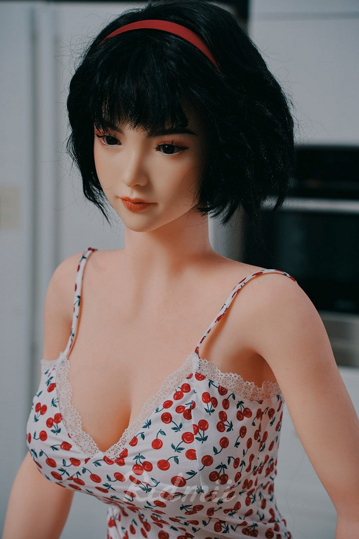 Picture of Ridmii Doll Phaedra: 163cm Silicone Head & TPE Body Life Like Love Doll [In Stock | US Only]