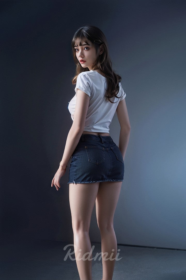 Picture of Ridmii Doll Miranda Plus: 168cm ROS Silicone Head & TPE Body Life-Size Sex Doll [In Stock | US Only]