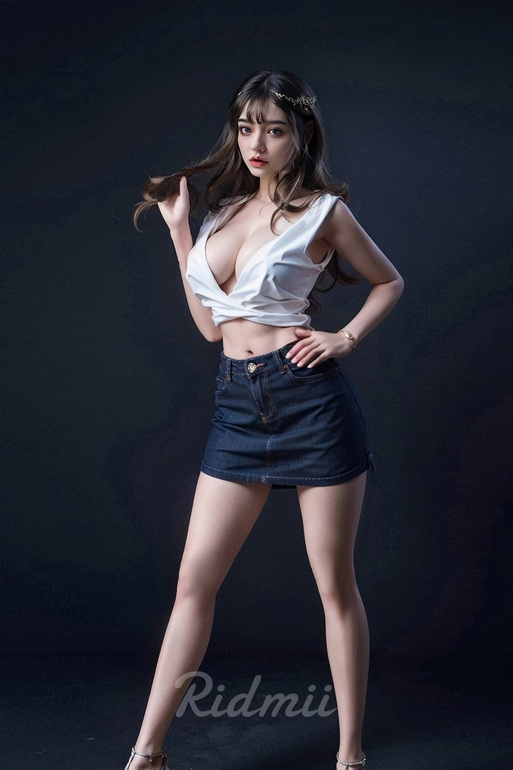 Picture of Ridmii Doll Miranda Plus: 168cm ROS Silicone Head & TPE Body Life-Size Sex Doll [In Stock | US Only]