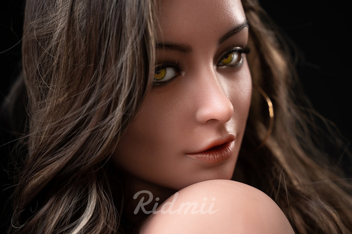 Picture of Ridmii Doll Ashalee: 162cm ROS Silicone Head & TPE Body Real Sex Doll [In Stock | US Only]