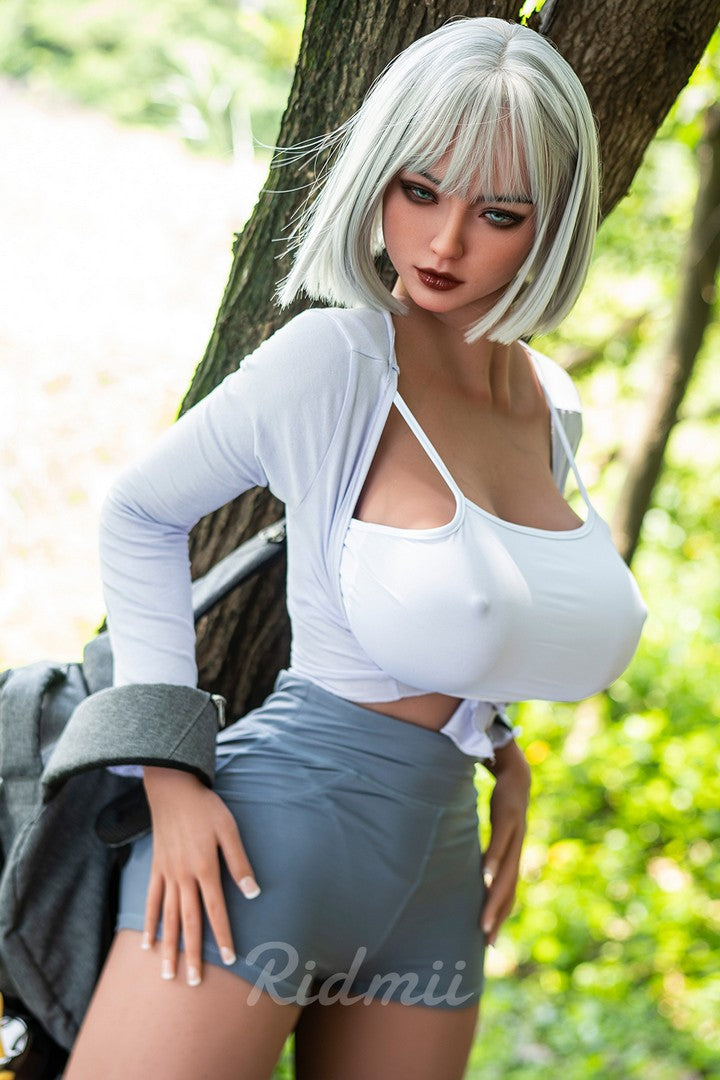 Picture of Ridmii Doll Danica: 161cm ROS Silicone Head & TPE Body Life-Size Sex Doll [In Stock | US Only]