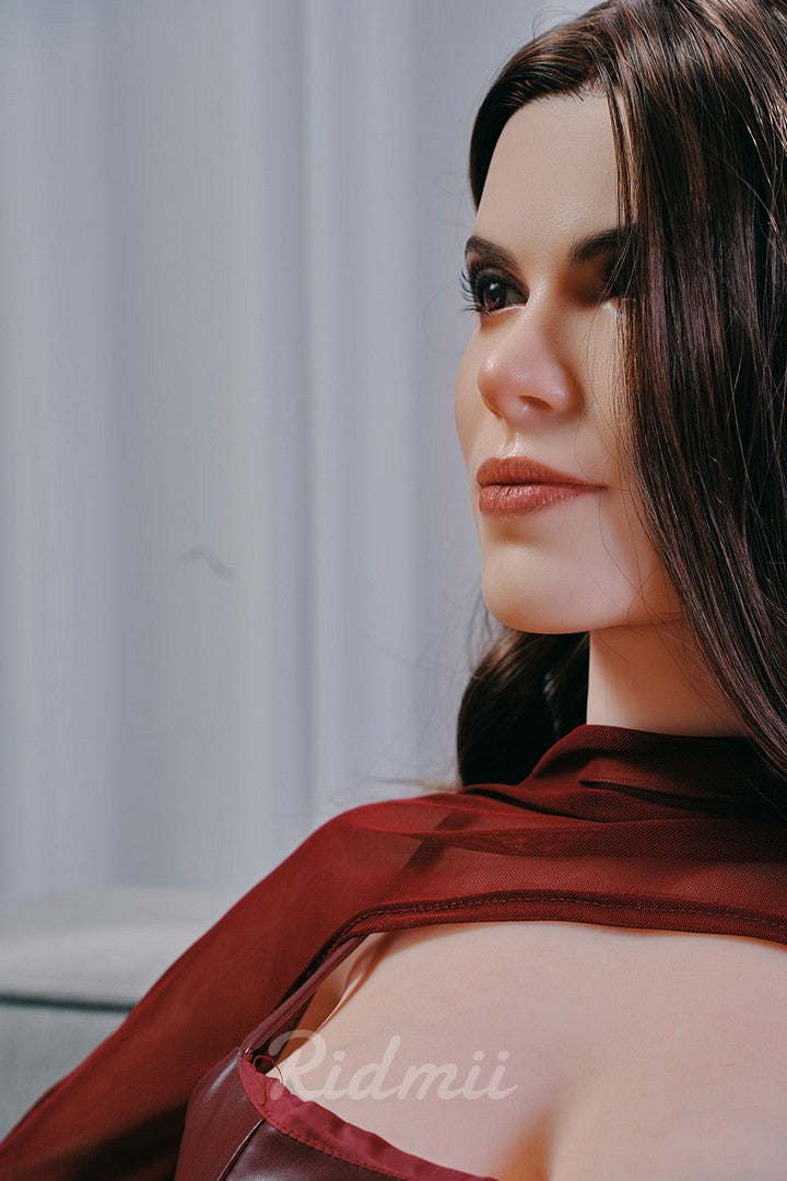 Picture of Ridmii Doll Alison: 163cm Silicone Head & TPE Body Life-Size Sex Doll [In Stock | US Only]