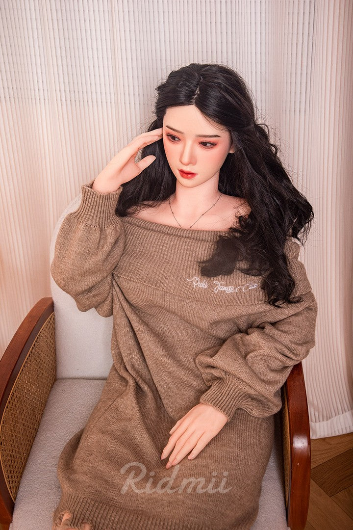 Picture of Ridmii Doll Muncey: 163cm Silicone Head & TPE Body Life-Size Sex Doll [In Stock | US Only]