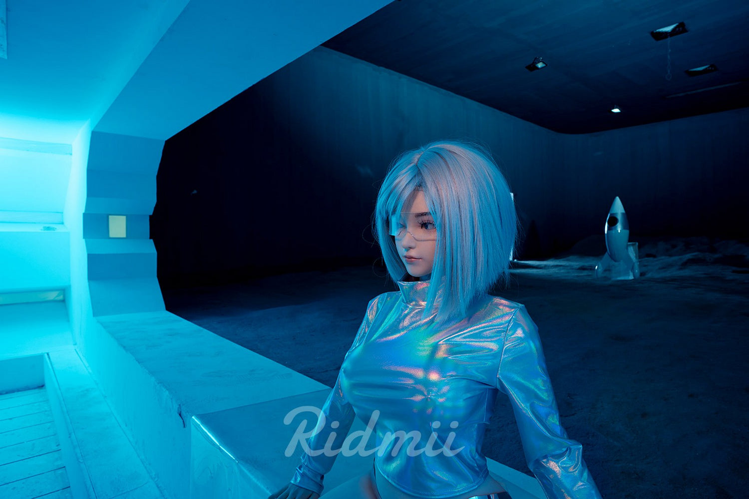 Picture of Ridmii Doll Amanda: 163cm Silicone Head & TPE Body Life Like Love Doll [In Stock | US Only]