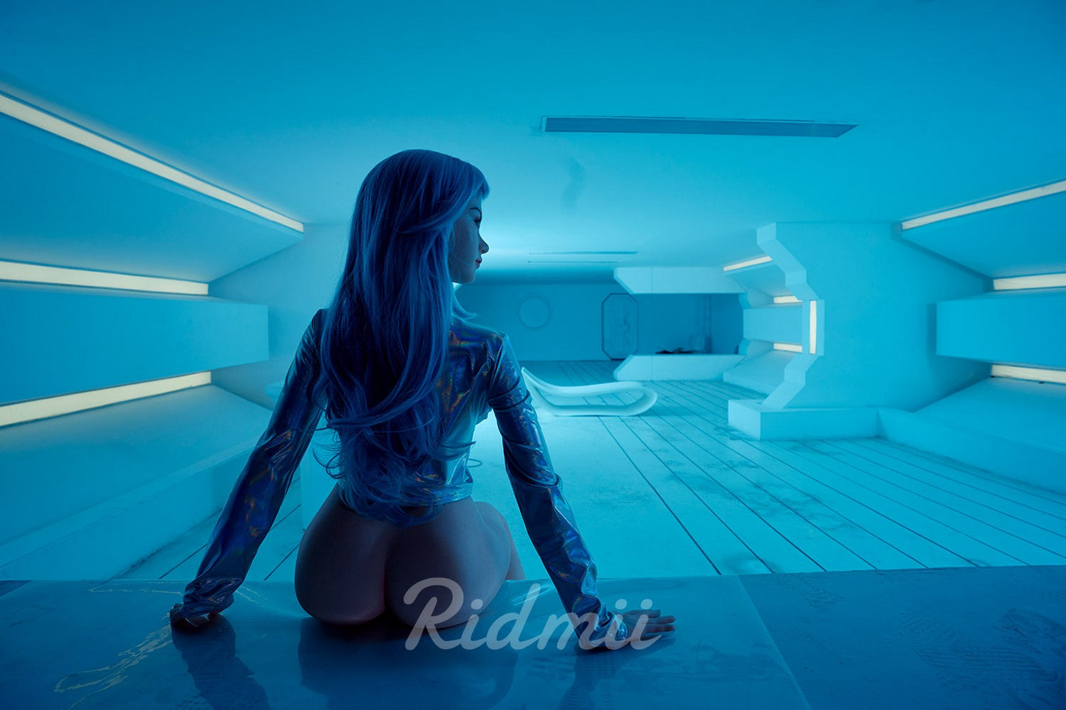 Picture of Ridmii Doll Lia: 163cm Silicone Head & TPE Body Life Like Love Doll [In Stock | US Only]