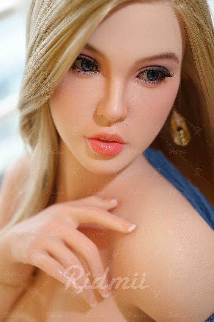 Picture of Ridmii Doll Olena: 166cm Silicone Head & TPE Body Life Like Love Doll [In Stock | CA Only]