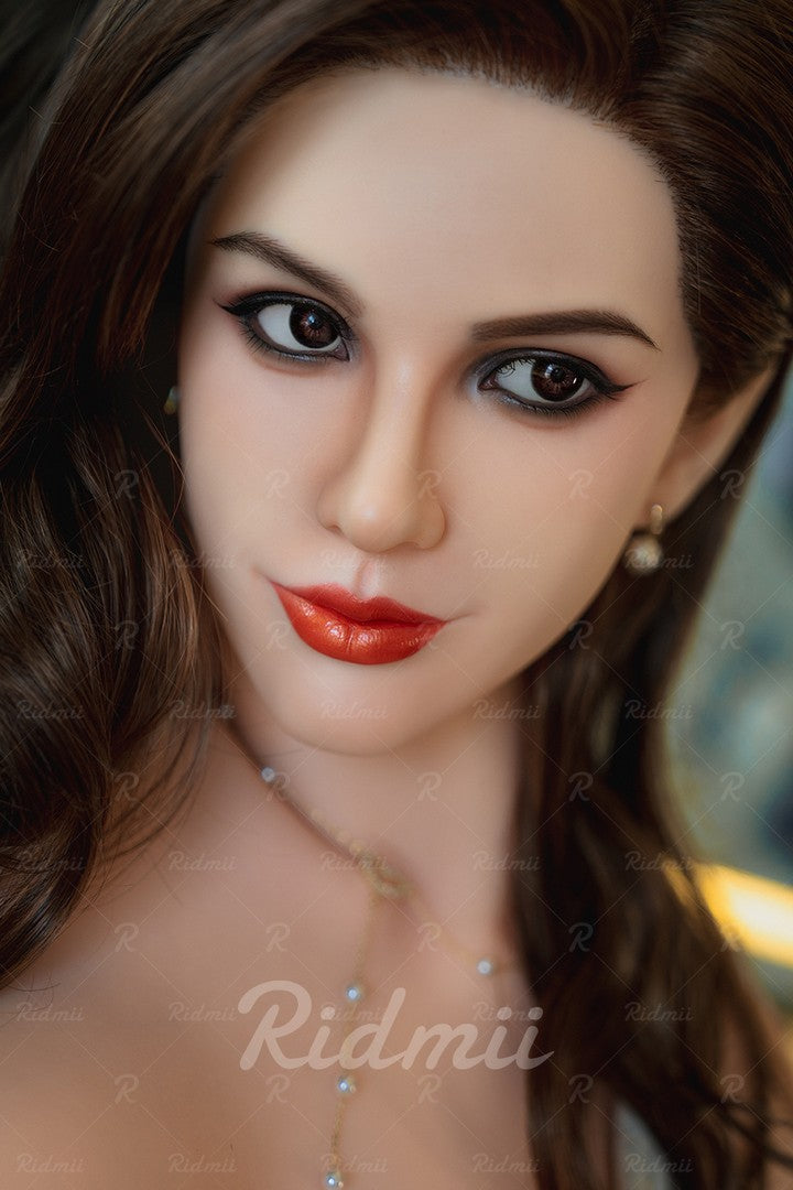 Picture of Ridmii Doll Samia: 170cm ROS Silicone Head & TPE Body Life Like Sex Doll [In Stock | CA Only]