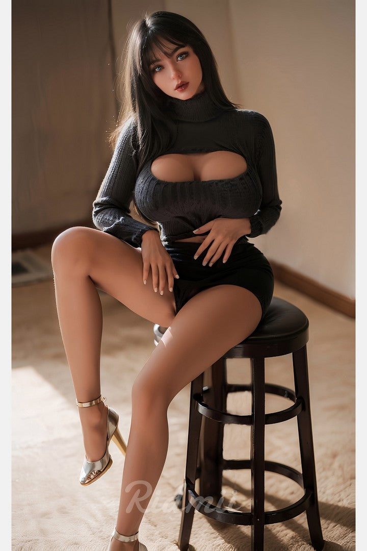 Picture of Ridmii Doll Danica Plus: 161cm ROS Silicone Head & TPE Body Life-Size Sex Doll [In Stock | CA Only]