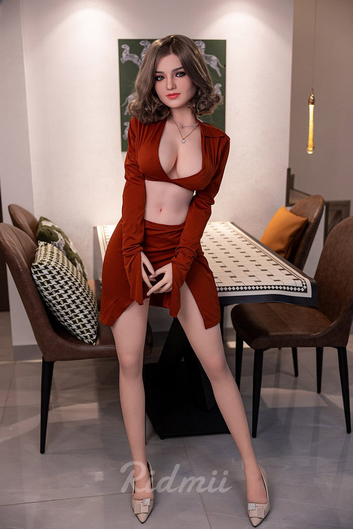 Picture of Ridmii Doll Krista: 163cm Silicone Head & TPE Body Life-Size Sex Doll [In Stock | CA Only]