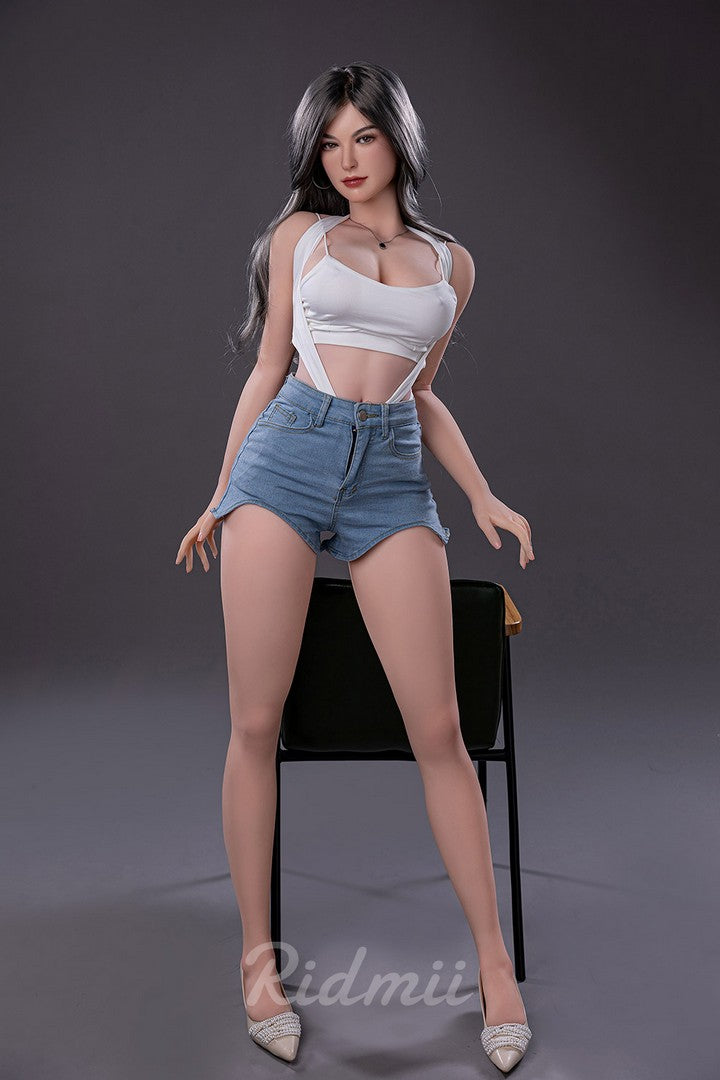 Picture of Ridmii Doll Karyn: 163cm Silicone Head & TPE Body Life-Size Sex Doll [In Stock | CA Only]