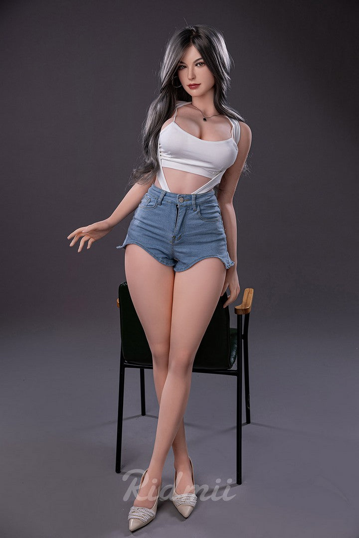 Picture of Ridmii Doll Karyn: 163cm Silicone Head & TPE Body Life-Size Sex Doll [In Stock | CA Only]